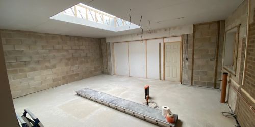 Recent Building Work In Derbyshire