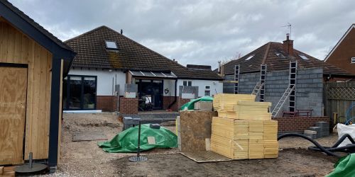 House Extension In Swanwick, Derbyshire